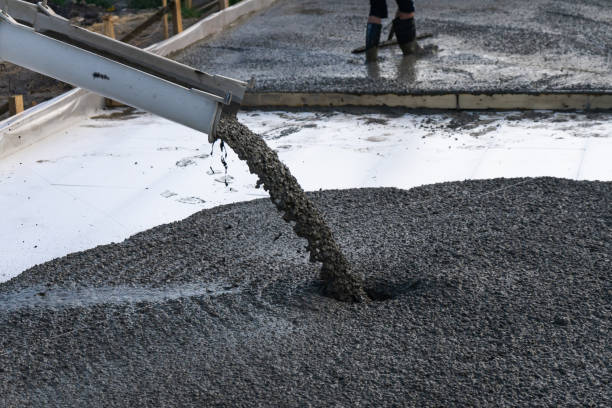 Best Concrete Patio Design and Installation in New Paleste, IN