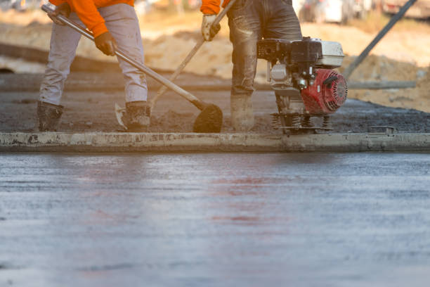 Best Concrete Slab Construction in New Paleste, IN